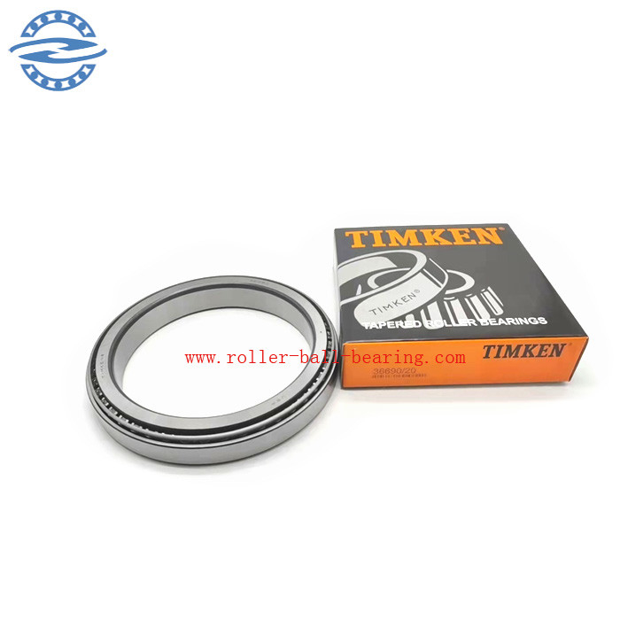 36690/20 Tapered Roller Tunggal Bantalan 36690/20B Dengan Flange 146.05X193.675X28.575