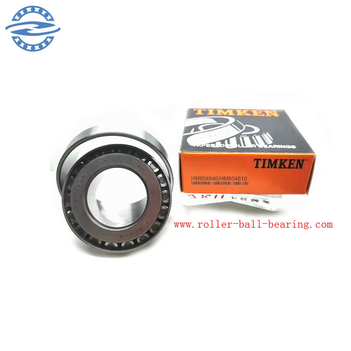 HM804846/HM804810 Taper Roller Bearing 47.625*95.25*30.162mm HM804846/10 804846 804810