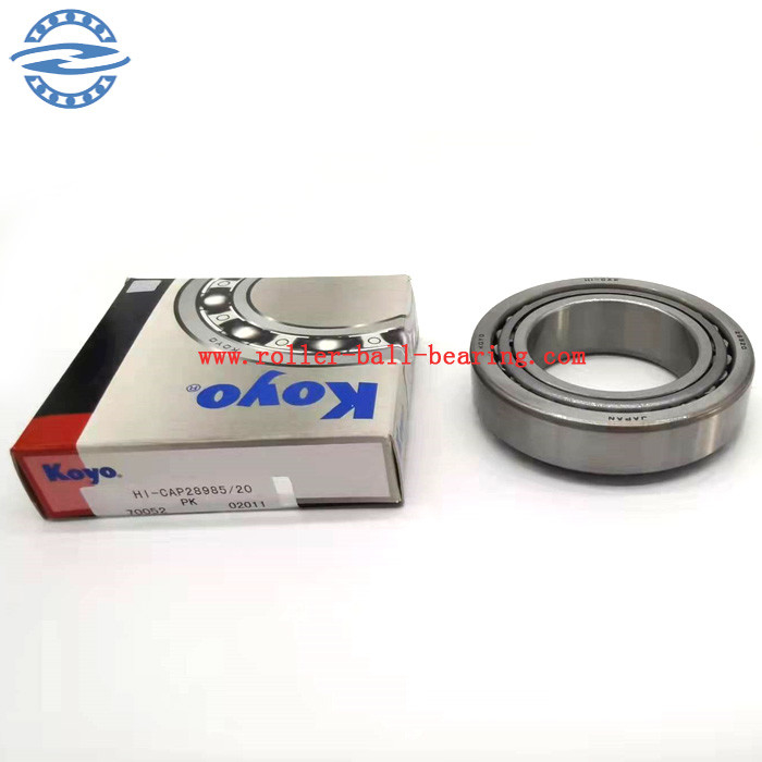 0.802kg Taper Roller Bearing 28985/20 Ukuran 60.325*101.6*25.4mm 28985/28920