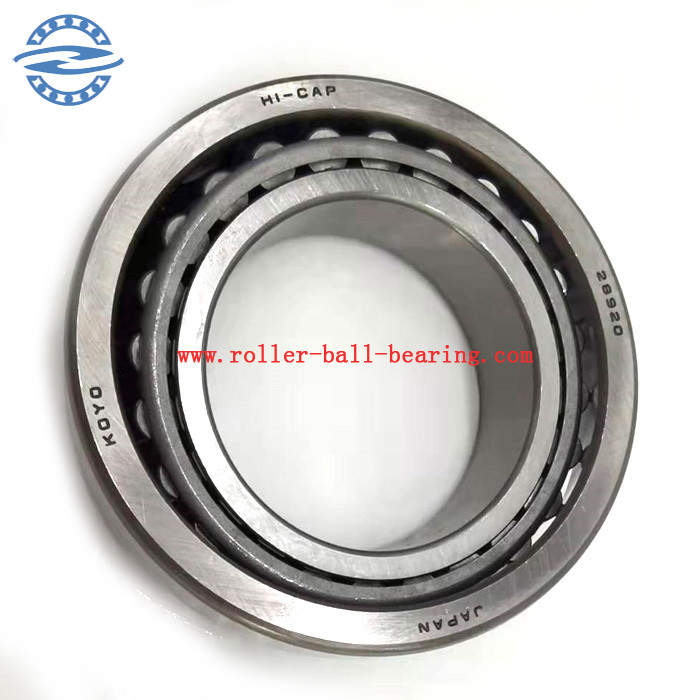 0.802kg Taper Roller Bearing 28985/20 Ukuran 60.325*101.6*25.4mm 28985/28920
