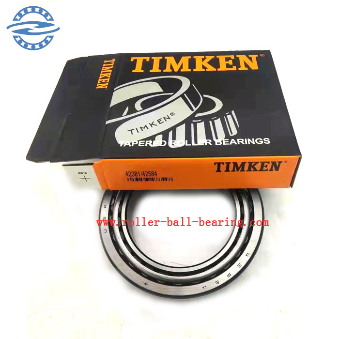 Taper Roller Bearing 42381/42584 Ukuran 96.84*148.43*28.58MM 42381/584 42381 42584