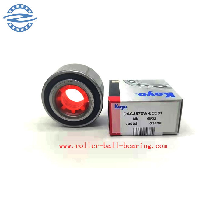 P0 P6 Suku Cadang Bantalan DAC3872W-8CS81 Ukuran 38*72*36/33 Mm