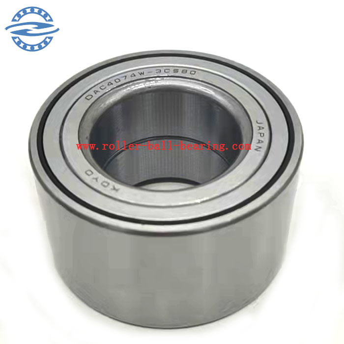DAC4074W-3CS80 Gcr15 Hub Bantalan Suku Cadang DAC4074 bantalan roda mobil Ukuran 40*74*42 MM