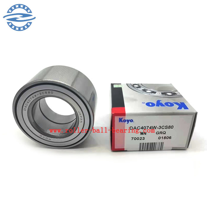 DAC4074W-3CS80 Gcr15 Hub Bantalan Suku Cadang DAC4074 bantalan roda mobil Ukuran 40*74*42 MM
