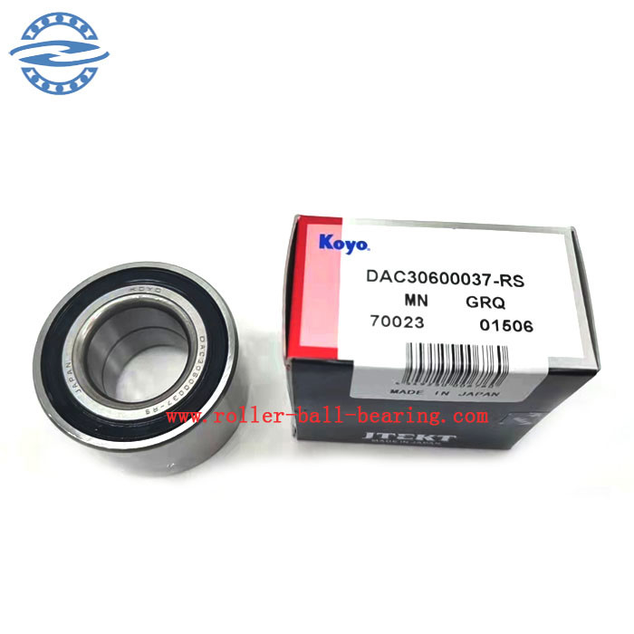 DAC30600037 Suku Cadang Bantalan Otomotif DAC30600037-2RS DAC306037 Ukuran 30*60.3*37mm