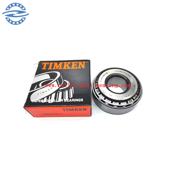 Single Row Taper Roller Bearing HM807035/10 UKURAN 41.275*104.775*36.512MM HM807035/807010 807035/10