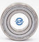 Standard Size Deep Groove Ball Bearing Single Row 6004zz Size 20*42*12 With Low Vibration