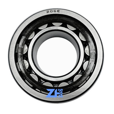 Produksi Profesional Bantalan Rol Silinder Baja Krom NJ206ET2X 206ET2X NJ206X 30*62*16Mm