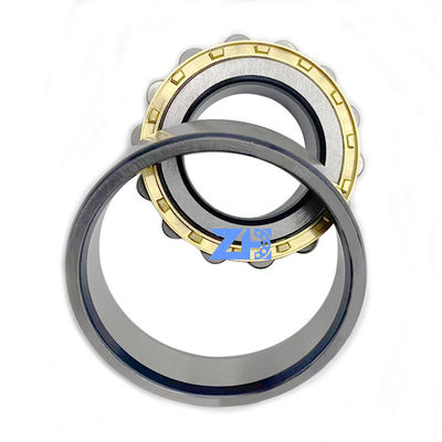 Bantalan rol silinder N206ECM 30*62*16mm daya dukung hampir 15% lebih tinggi dari bantalan biasa