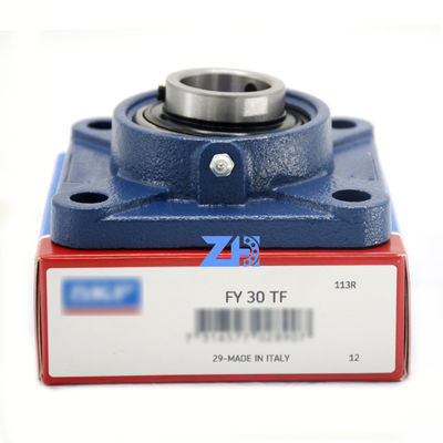 FY 30 TF Square Flange Ball Bearing Untuk Suhu Tinggi Kecepatan Tinggi 30*32.5*42.2mm