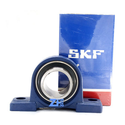 SY516M Pillow Ball Bearing Lebih Sedikit Konsumsi Energi Bantal Blok Flange Bearing
