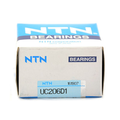 UC206 UC211 UC214 Heavy Duty Bantal Blok Bantalan Bola Unit Untuk Mesin Pertanian