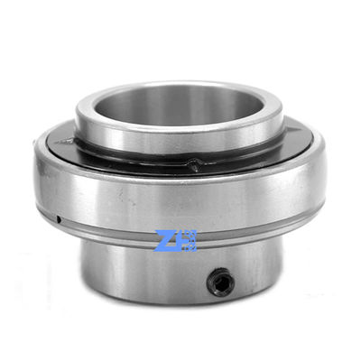 UC214 UC218 Pillow Ball Bearing Bantalan Kandang Baja Gesekan Rendah