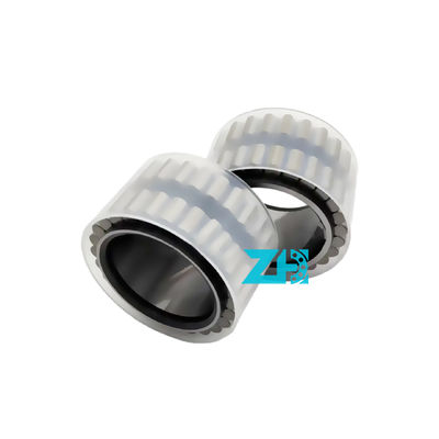 Pompa hidraulik F-213617 berbaris ganda roller roller bearing 55x77.07x41mm Cylindrical Roller Bearing