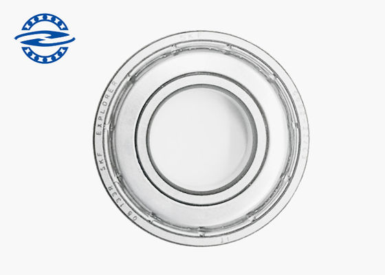 6002 ZZ bantalan bola dalam alur Baris Tunggal untuk motor Ukuran 15*32*9 mm