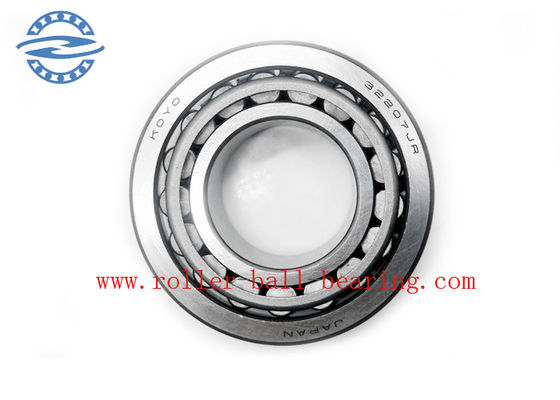 32207 Ukuran 35*72*23mm Tapered Bearing Berat 0.445kg untuk Mesin