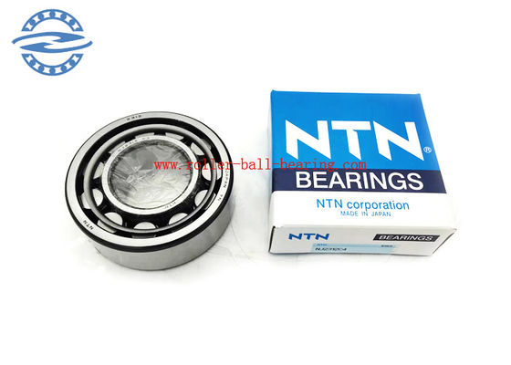 P6 Steel Cage Cylindrical Roller Bearing NJ2312 60 * 130 * 46