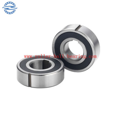 6205-2rs Deep Groove Ball Bearing Baris Tunggal 25 × 52 × 15mm