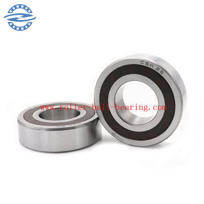 Baris Tunggal CSK25 Clutch One Way Bearing Ukuran Standar 25 × 52 × 15mm