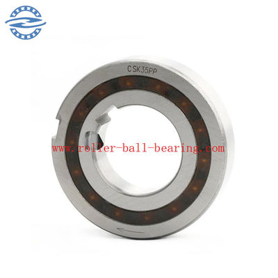 CSK35 Satu Arah Bantalan Baris Tunggal Ukuran Standar Internasional 35 × 72 × 17mm