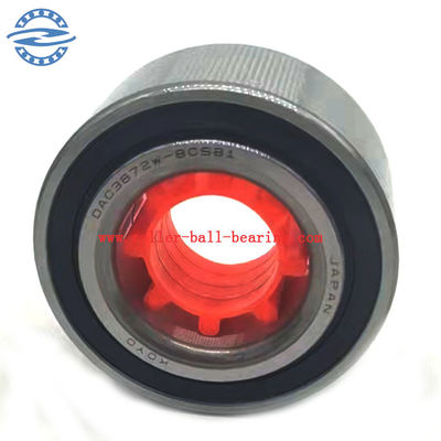 P0 P6 Suku Cadang Bantalan DAC3872W-8CS81 Ukuran 38*72*36/33 Mm